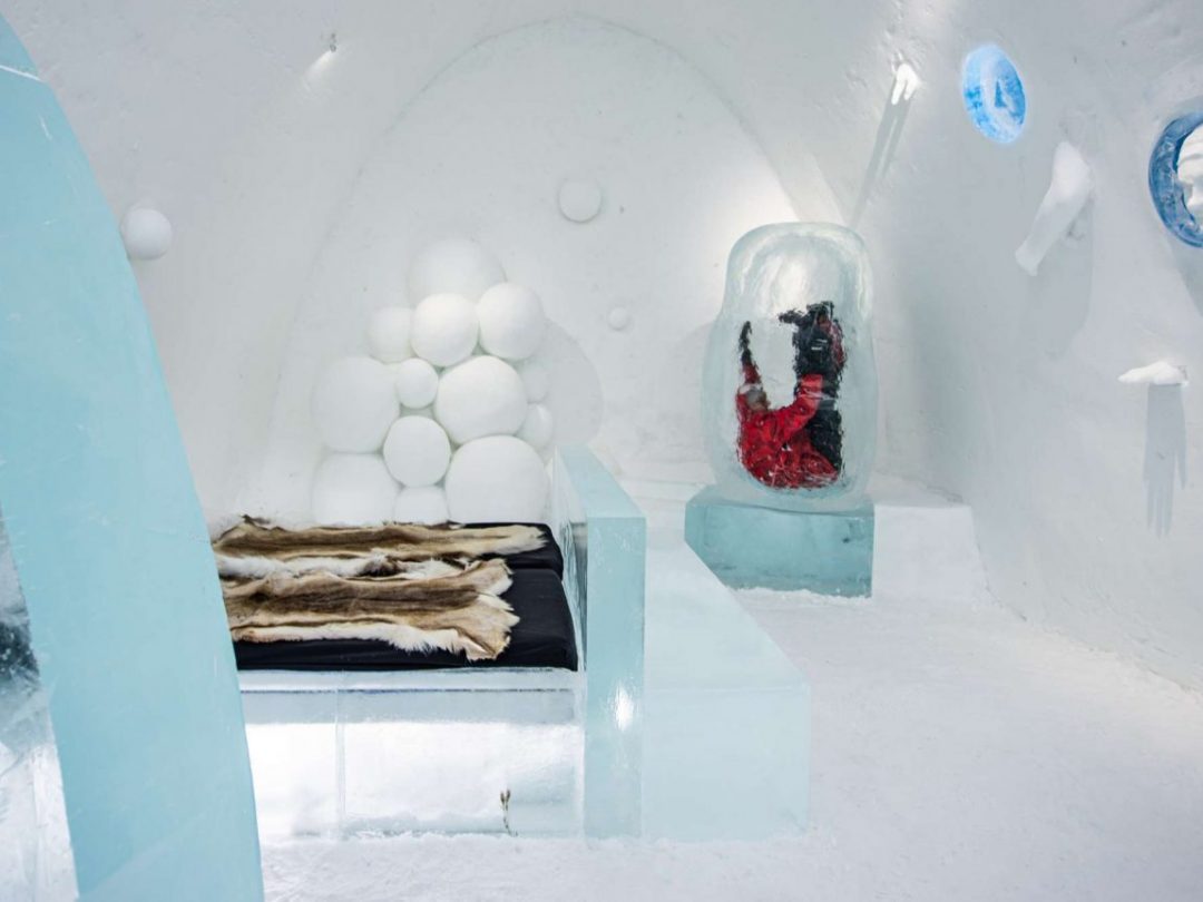 Icehotel in Svezia: le novità dell'hotel di ghiaccio più ...