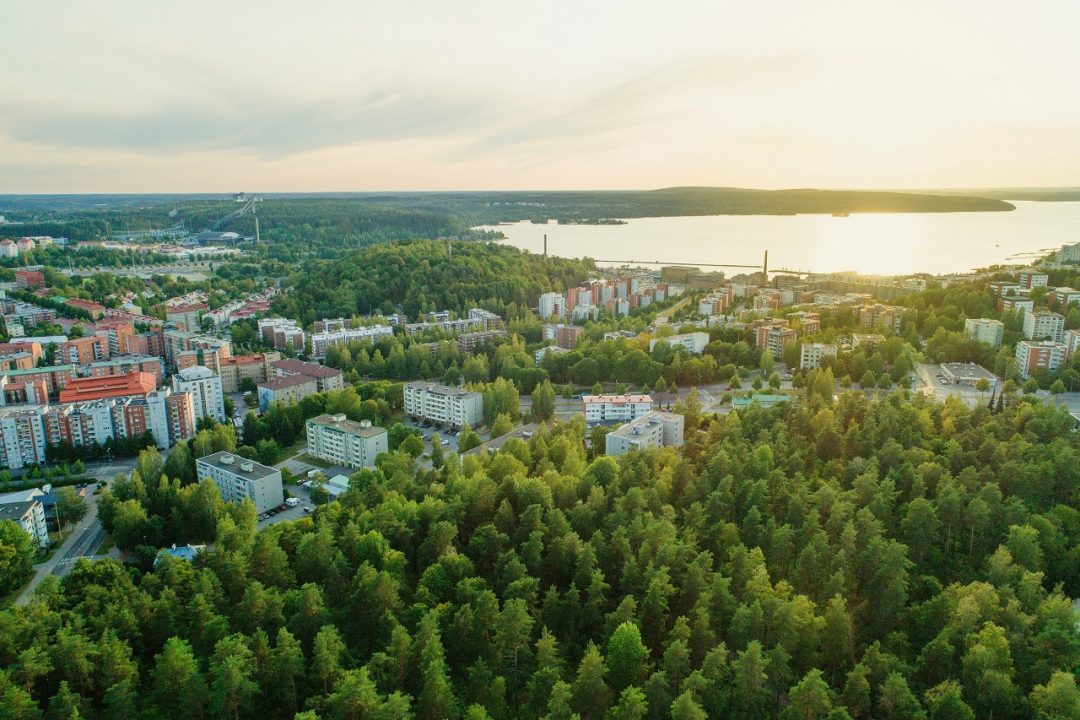 Lahti, Capitale verde d’Europa