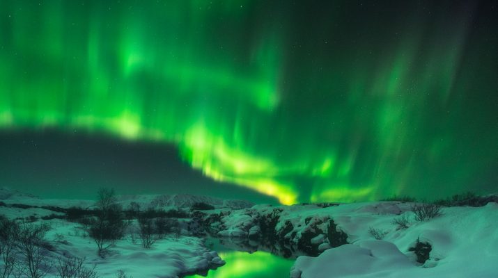 Foto Aurora boreale: le più belle foto dell'anno