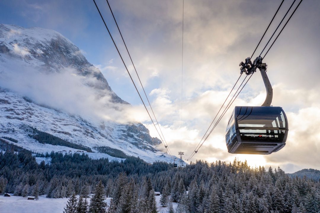 Sci, Svizzera: una nuova innovativa funivia sotto l’Eiger