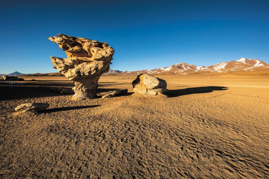 Bolivia, nel Salar de Uyuni sembra di stare su un altro pianeta