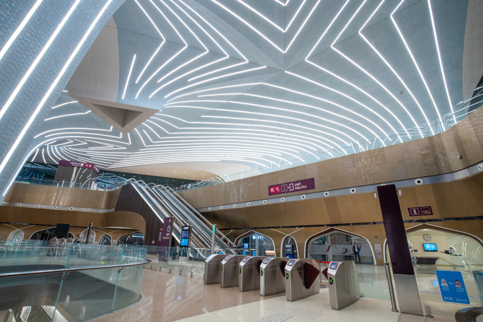 Msheireb Metro Station, Doha
