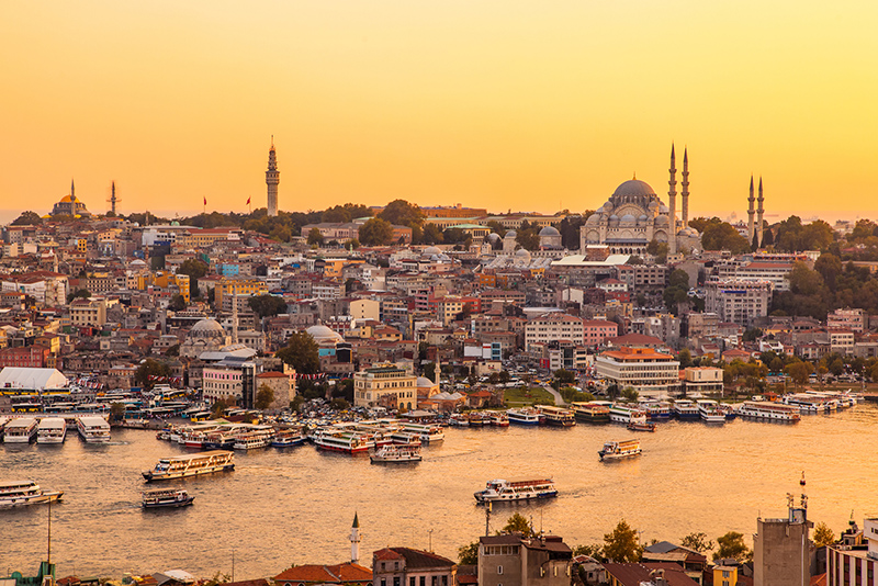 Città più popolosa d'Europa: Istanbul - Turchia