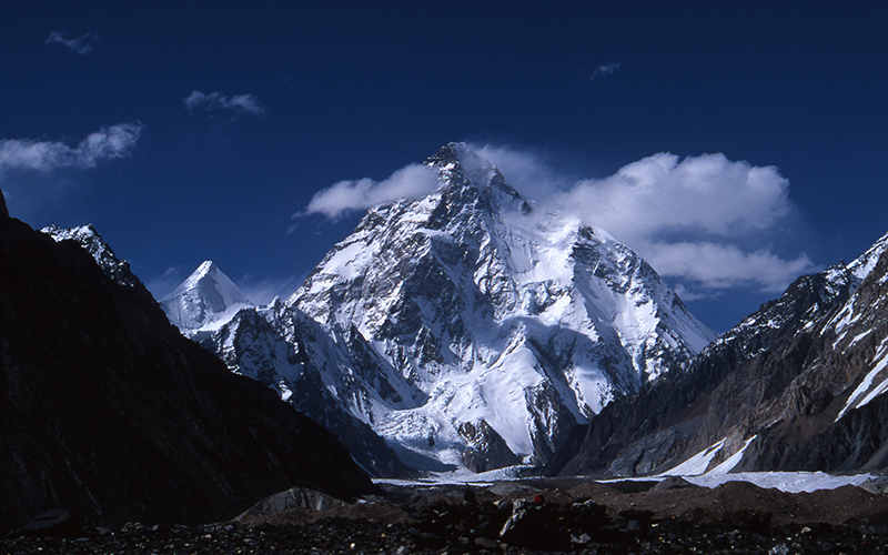 Monti più alti del mondo: K2 