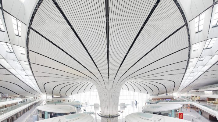 Foto Stadi, stazioni, aeroporti: gli edifici più belli del 2020