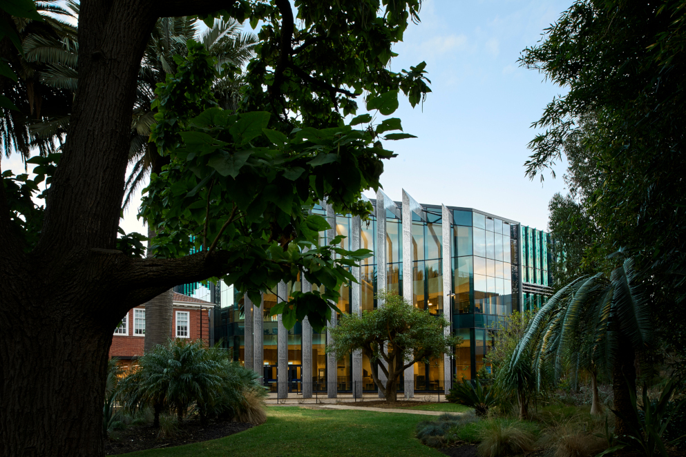 Università di Melbourne, Life Sciences Building