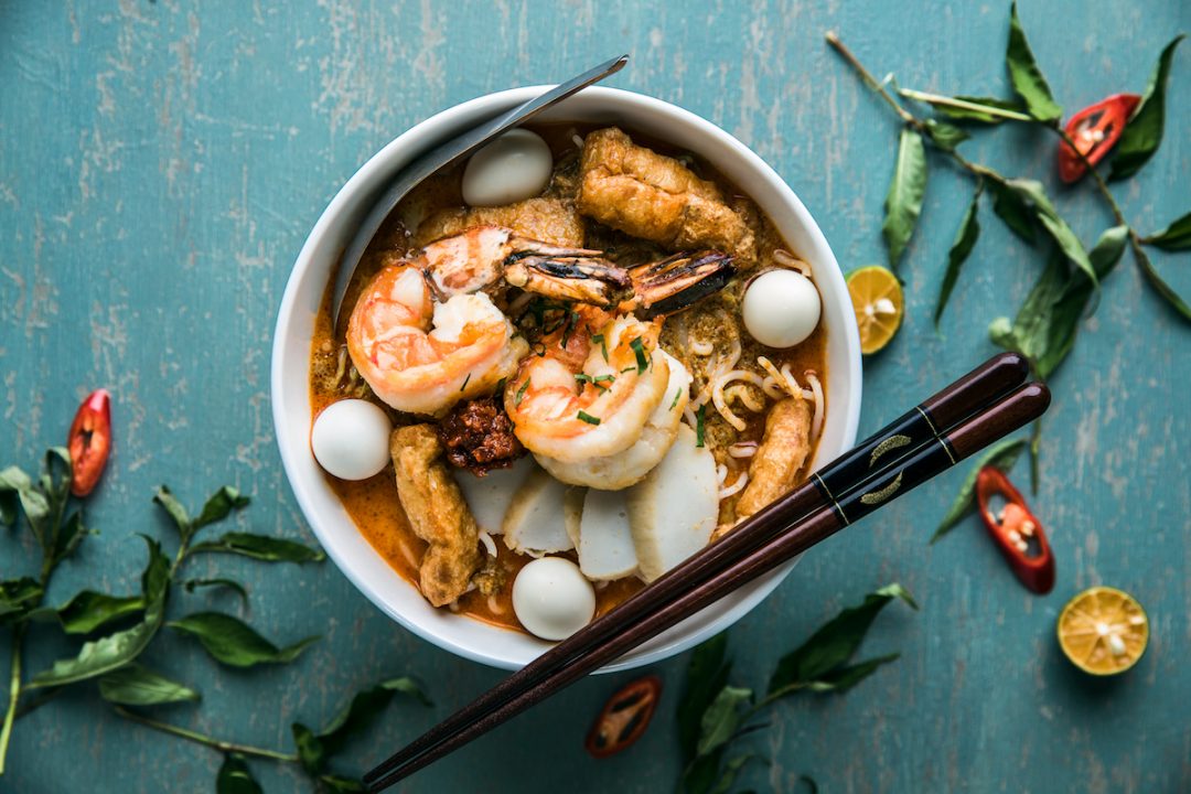 La cultura Hawker, lo street food di Singapore