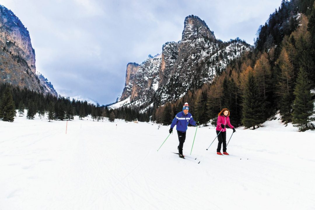 Val Gardena: vacanze sugli sci come i grandi campioni, tra le Dolomiti