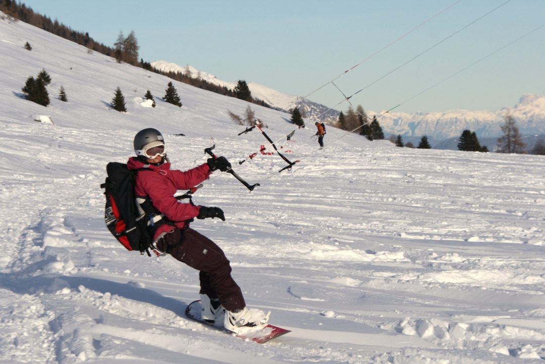 Snow kite - Passo Tonale (Bs)