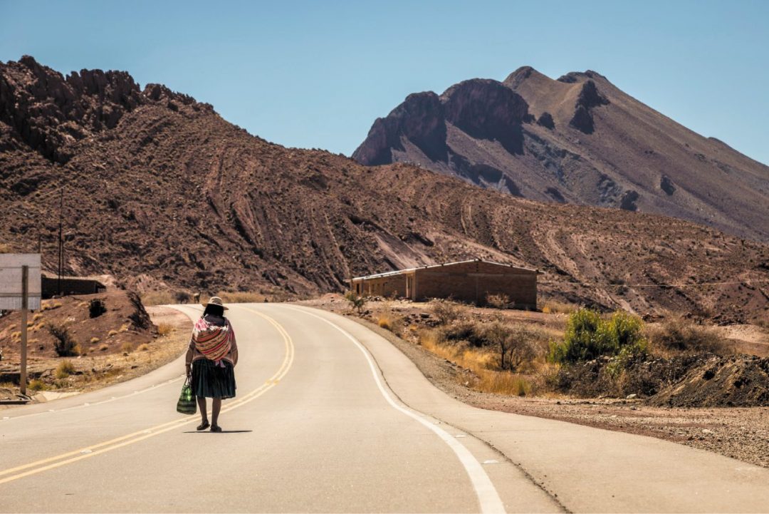 Bolivia, nel Salar de Uyuni sembra di stare su un altro pianeta