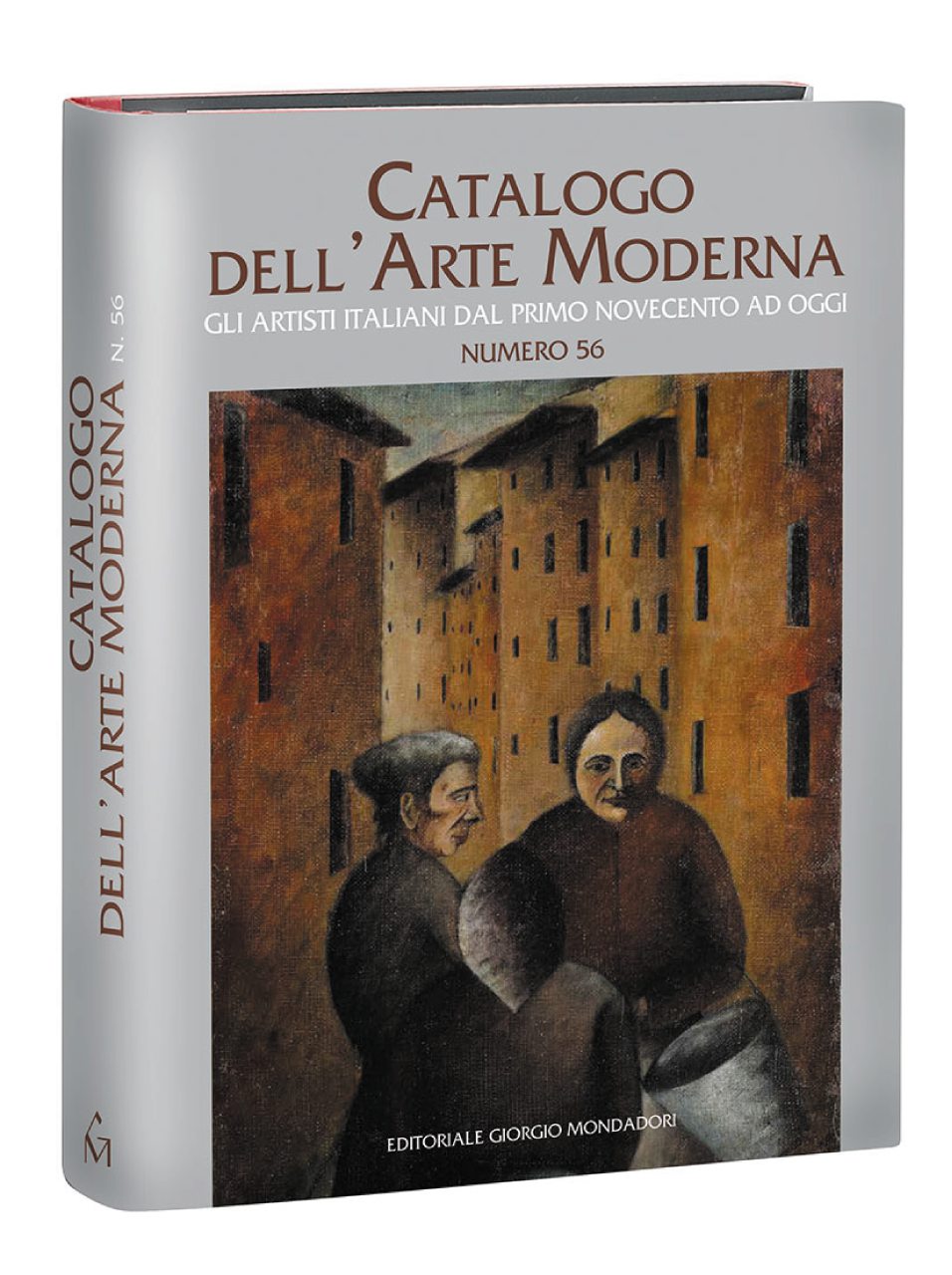 Catalogo dell’arte moderna n. 56. Gli artisti italiani dal Primo Novecento a oggi