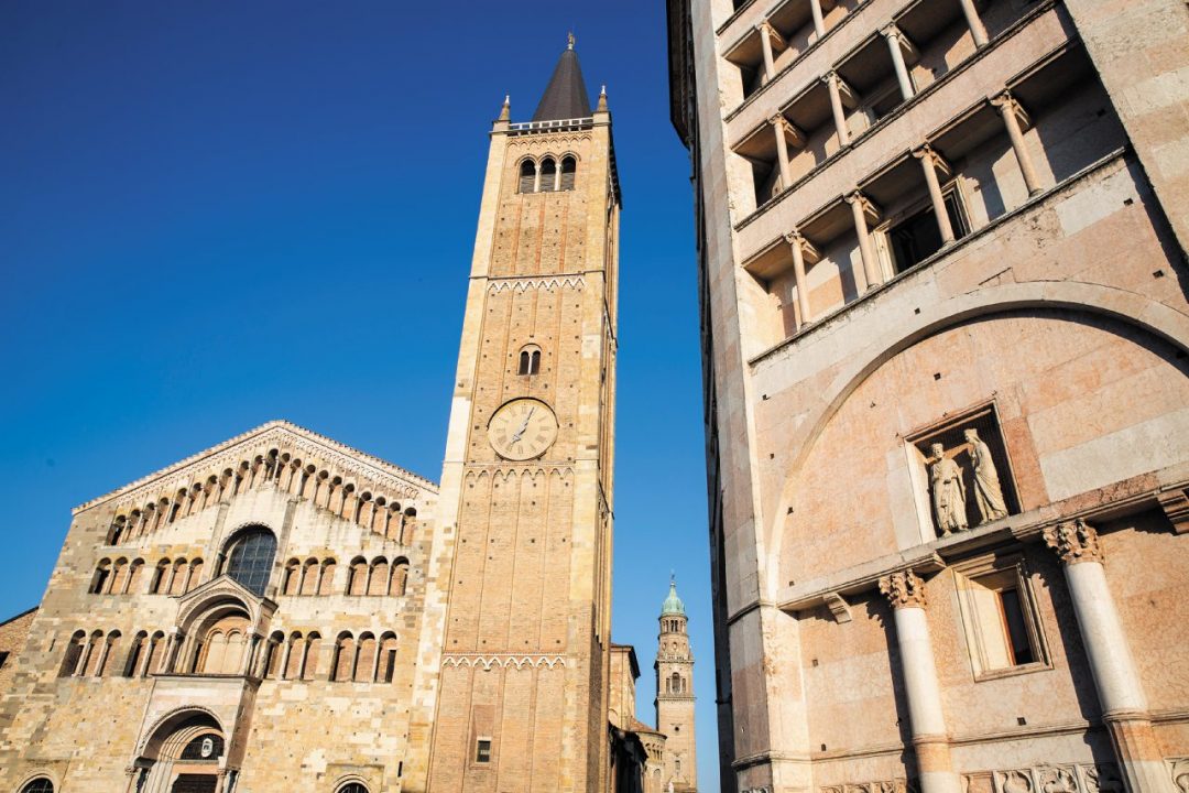Parma piazza Duomo