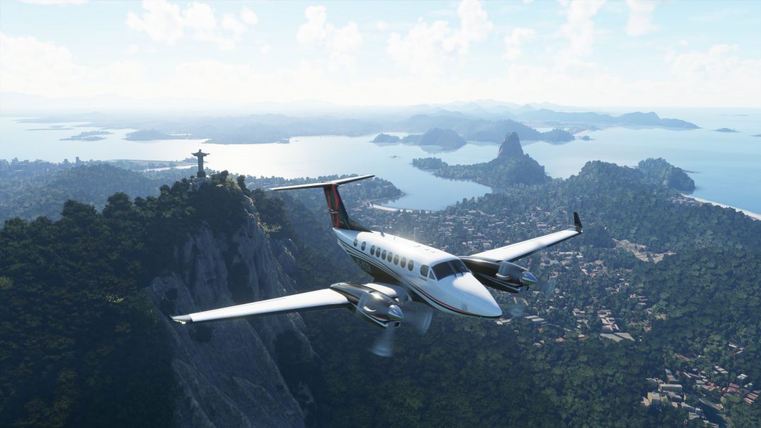 Miglior videogioco strategico/simulatore: Flight Simulator