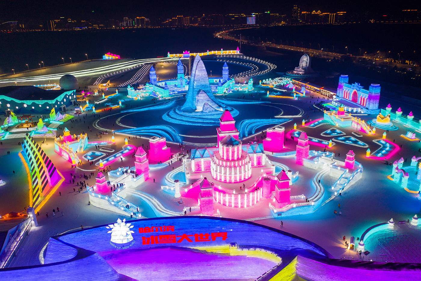 Harbin: la città di ghiaccio 2021 è pronta a rinascere