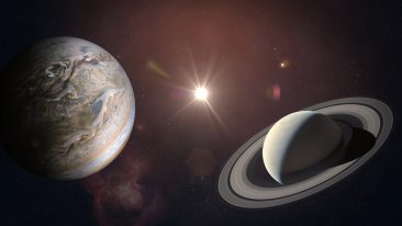 Grande congiunzione di Giove e Saturno: il 21 dicembre 2020, l'allineamento dei due pianeti, in occasione del solstizio d'inverno