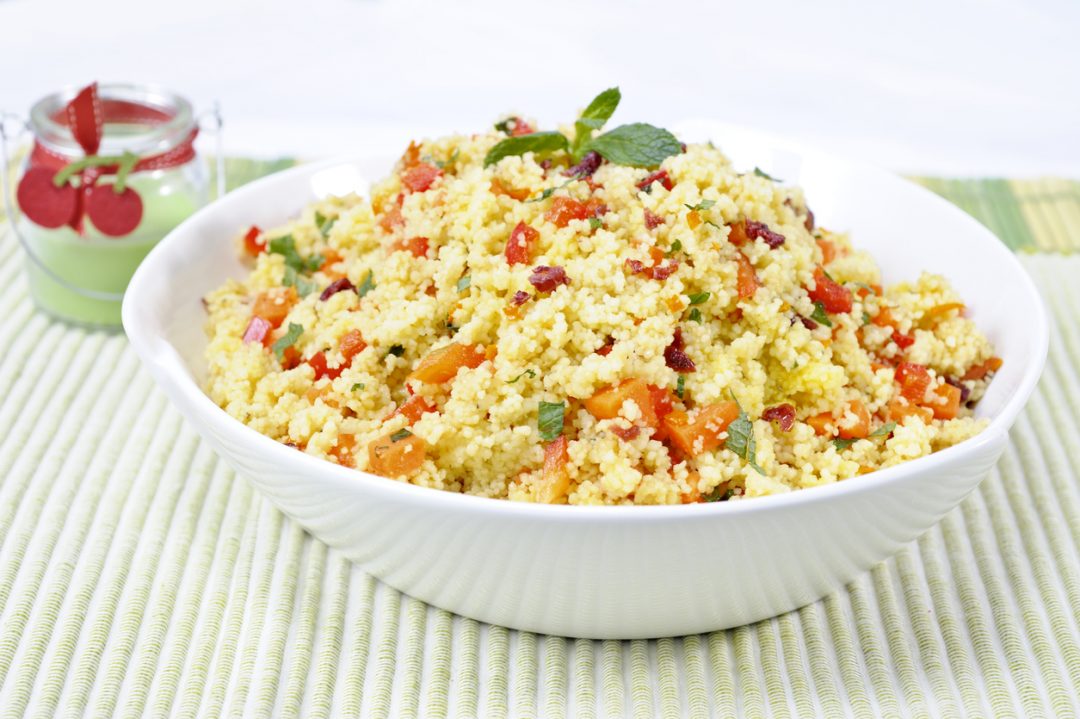 Il cous cous, Nordafrica