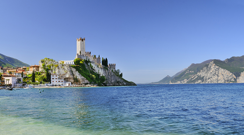 Lago più grande d'Italia: Garda 