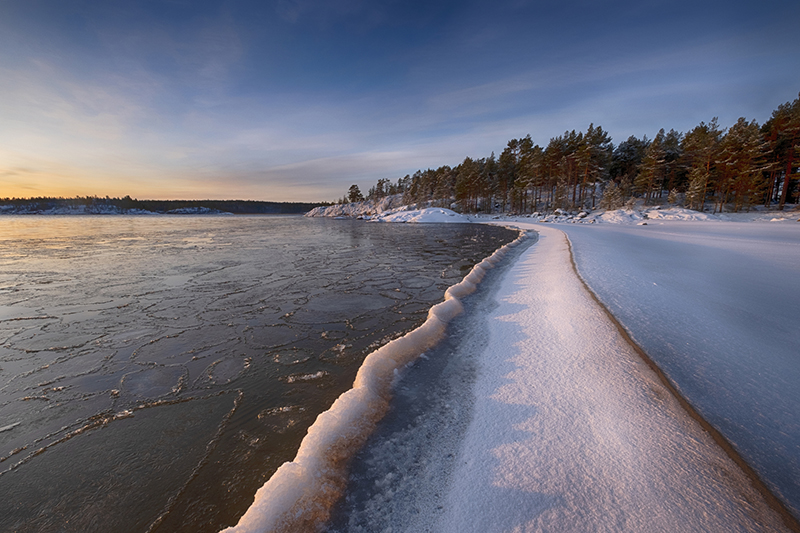 Lago più grande d'Europa: Ladoga