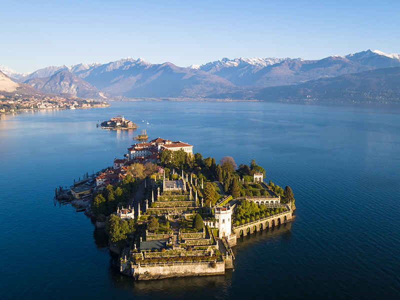 Laghi più grandi d'Italia: lago Maggiore
