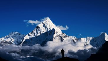 Monte più alto del mondo, d'Europa e d'Italia- Monte Everest