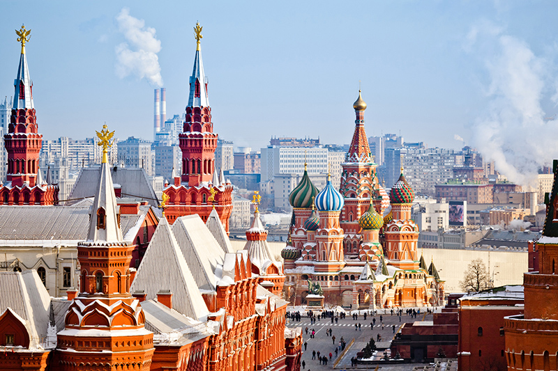 Città più popolose d'Europa: Mosca - Russia