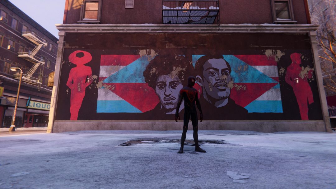Il murale di Harlem
