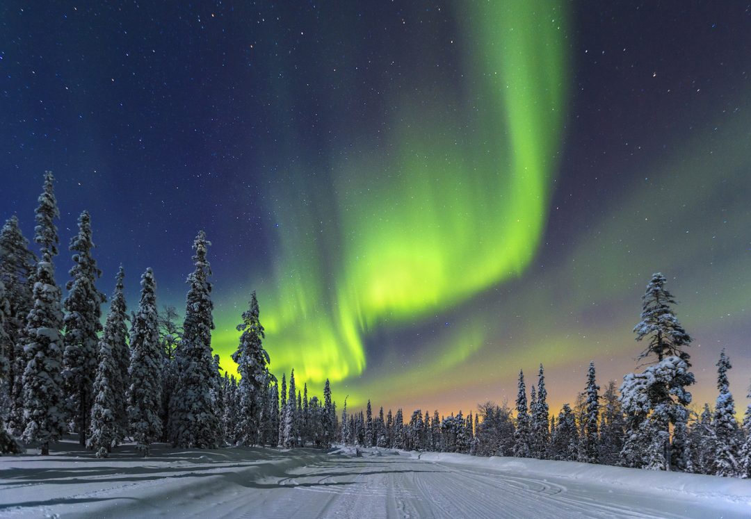 Aurora boreale, la natura più magica