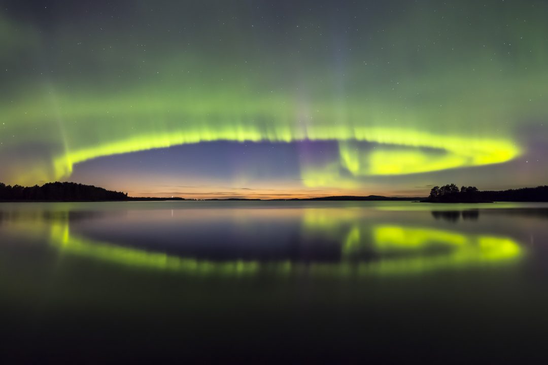 Aurora boreale in Finlandia: quando e dove vederla