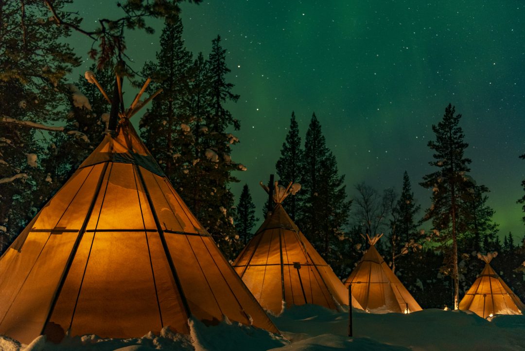 Aurora boreale in Svezia: quando e dove vederla