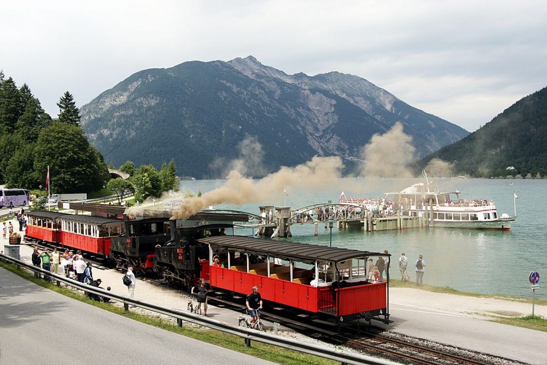 Austria: la ferrovia dell'Achensee, Tirolo