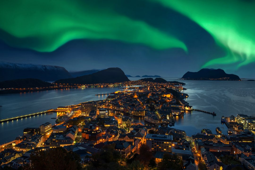 Aurora boreale in Norvegia: quando e dove vederla