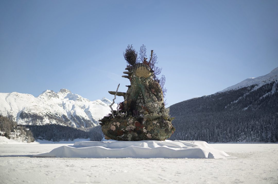 St. Moritz: la mostra diffusa di Damien Hirst 