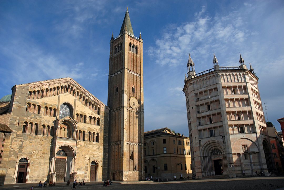 Parma e il Correggio