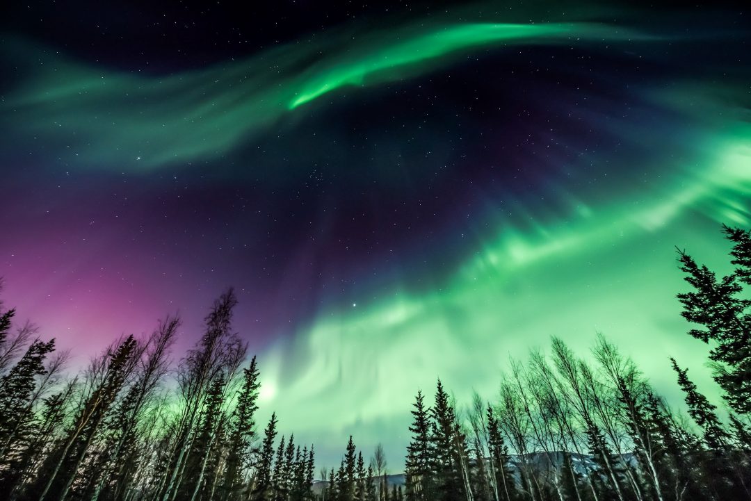 Aurora boreale: dove vederla