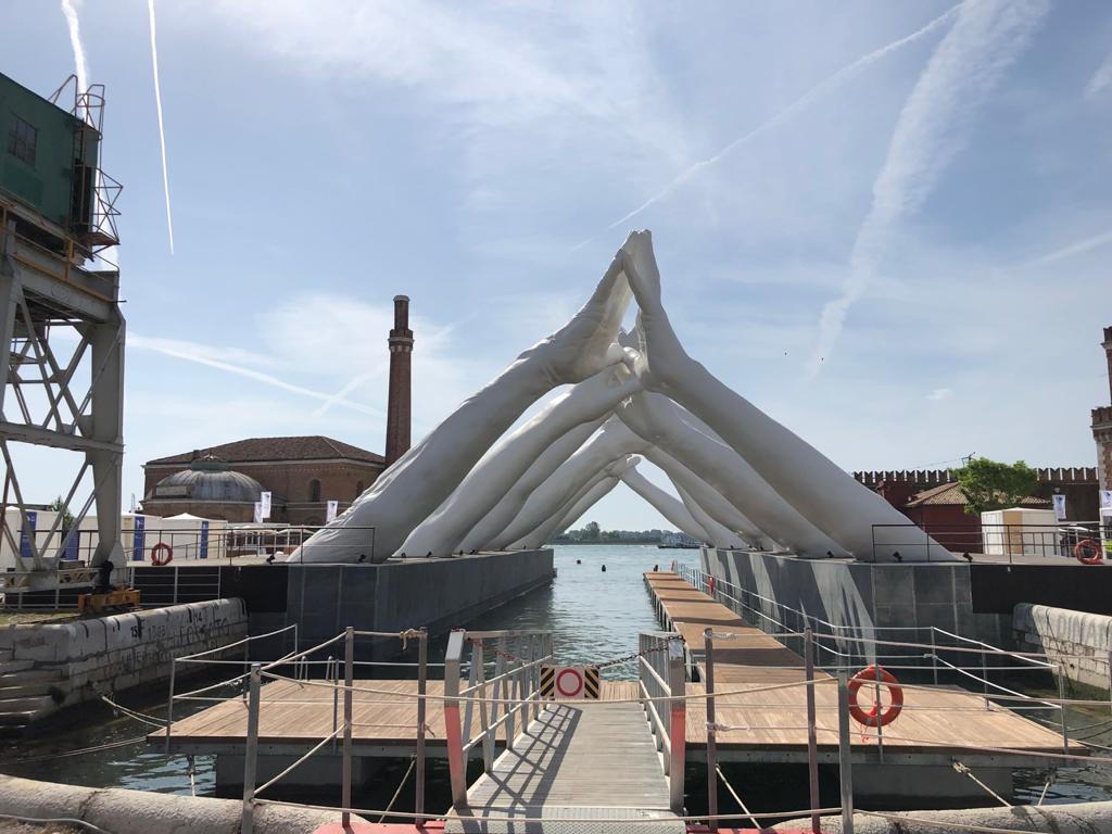 Building Bridge – Costruire ponti, Venezia, 2019