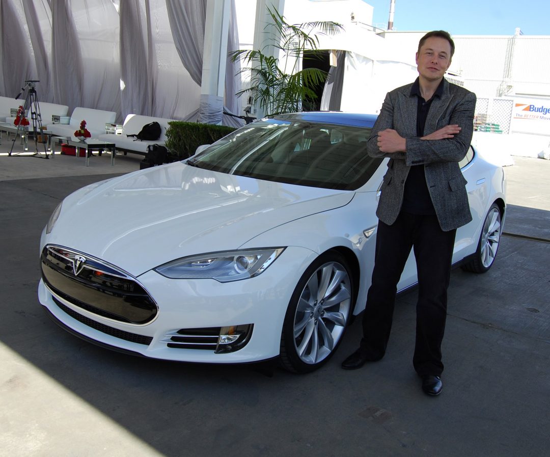 Uomo più ricco del mondo - Elon Musk