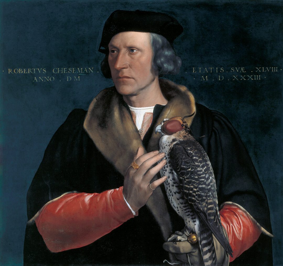 Il ritratto del falconiere