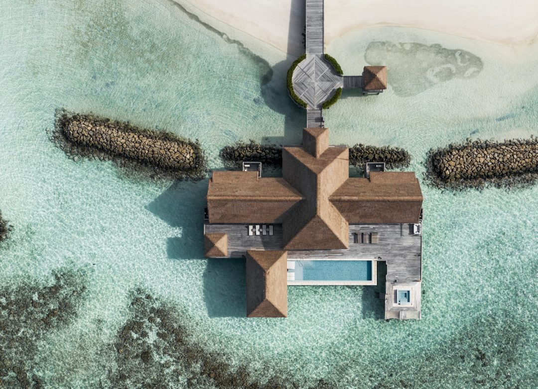 Vacanze da sogno: l’isola di lusso da affittare alle Maldive