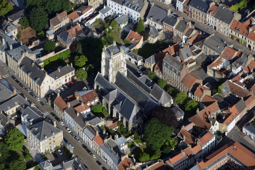 Francia: Chiesa di Saint-Denis, Saint-Omer 