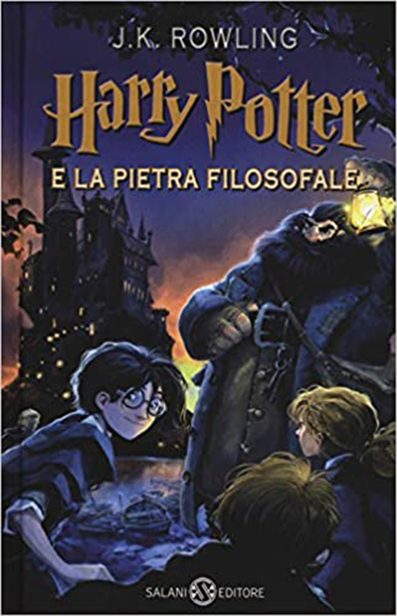 Harry Potter e la pietra filosofale - J.K. Rowling