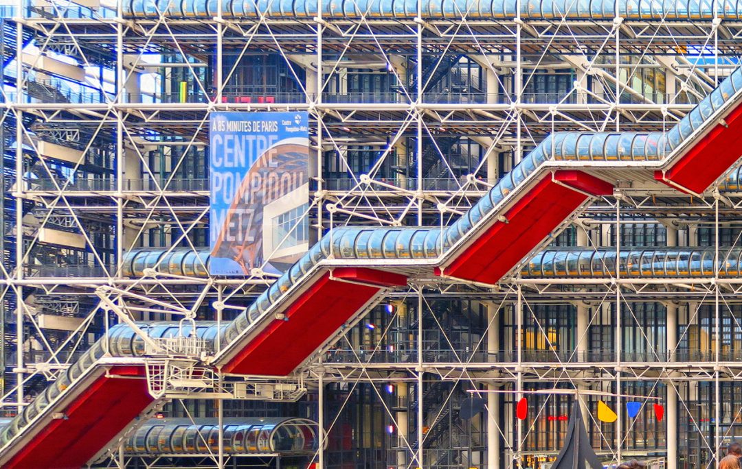 Parigi: il Centre Pompidou chiude per ristrutturazione fino al 2027