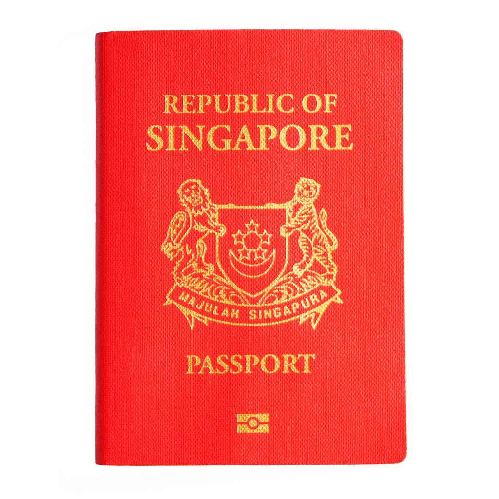 Singapore - 190 paesi 