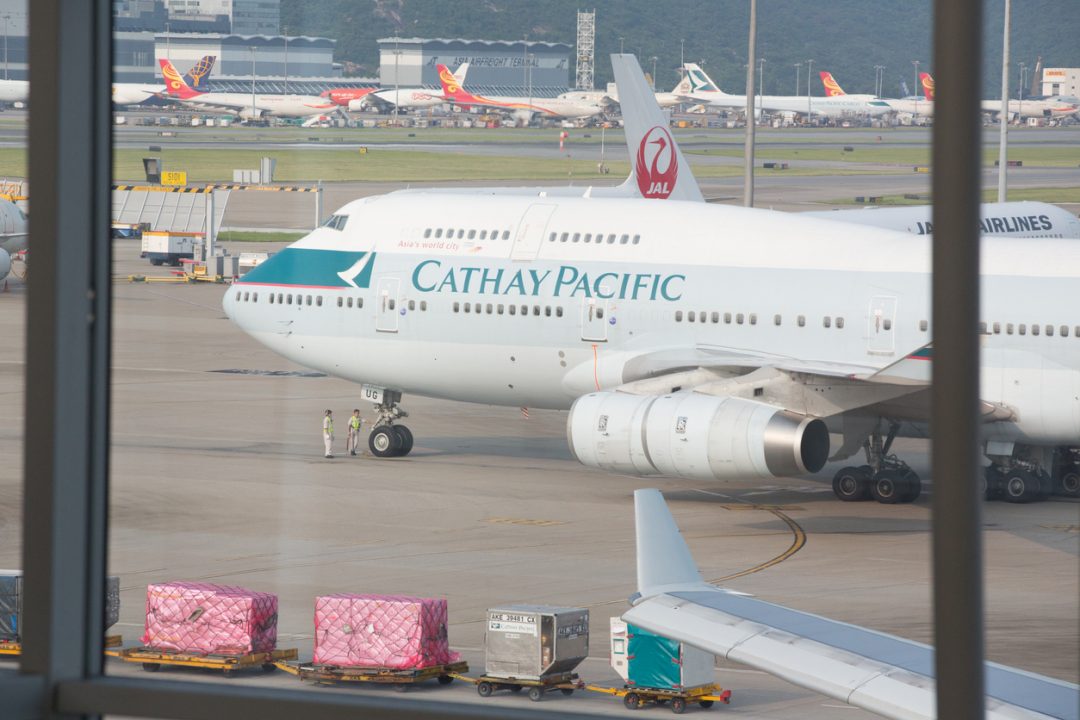 9. Cathay Pacific Airways