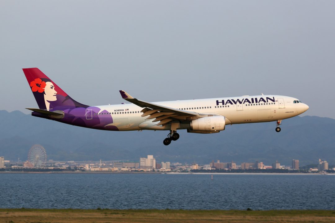 12. Hawaiian Airlines