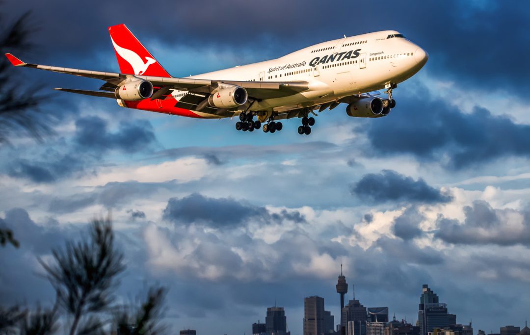 1. Qantas