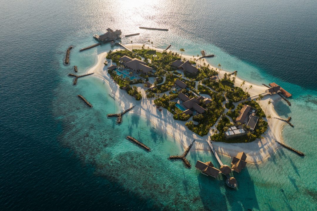 Vacanze da sogno: l’isola di lusso da affittare alle Maldive
