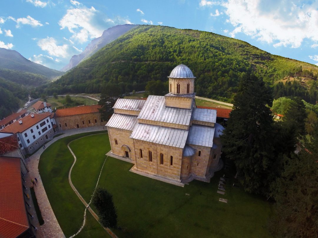 Kosovo: Monastero Dečani