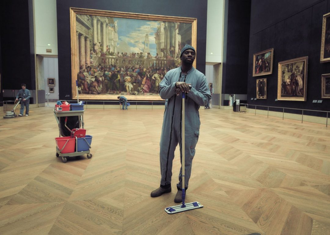 Come si sono svolte le riprese al Louvre