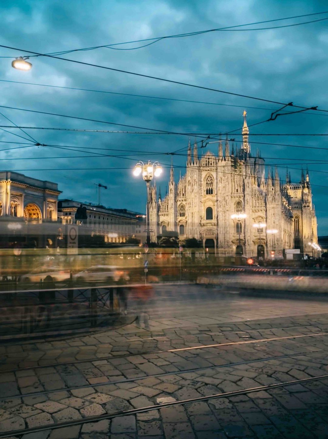 Piazza del Duomo, Milano - Lunga esposizione a portata di click