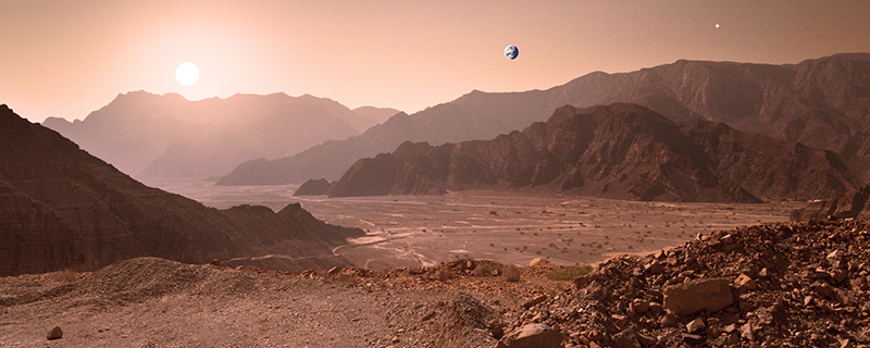 Monte Olimpo su Marte, il più alto del sistema solare